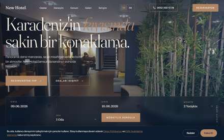 New Hotel Samsun referans önizleme