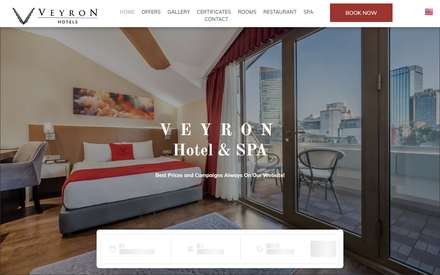 Veyron Hotels & SPA referans önizleme