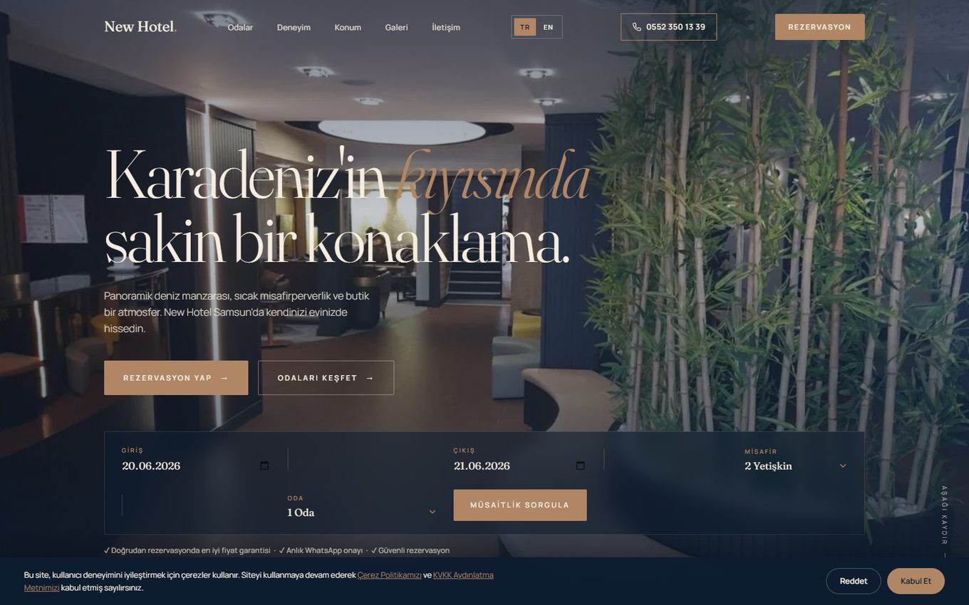 New Hotel