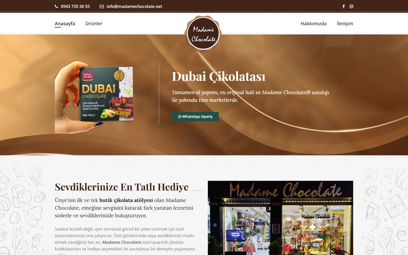 Madame Chocolate