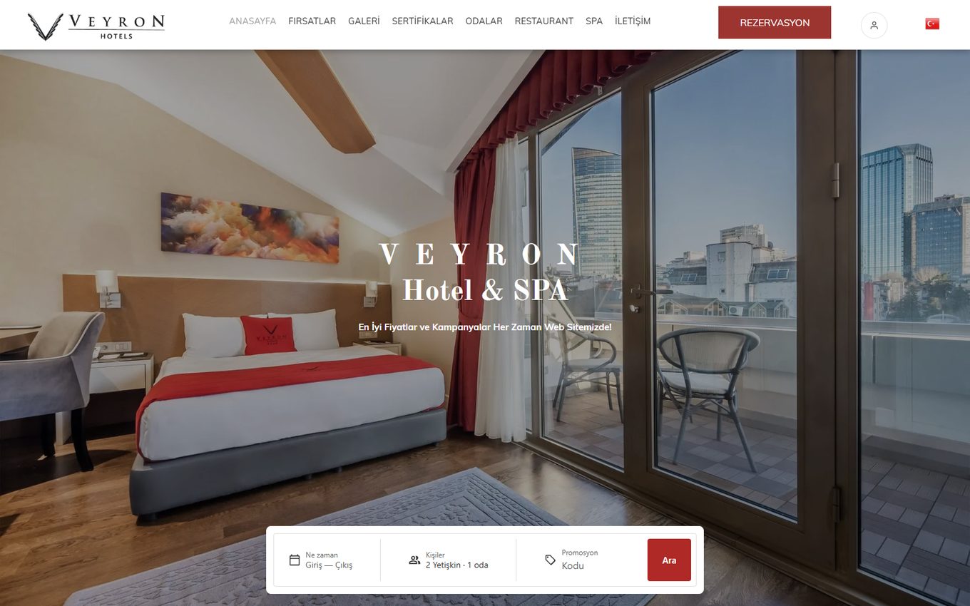 Veyron Hotels & SPA